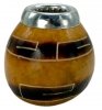 Matero Calabaza Naturalne Tykwa Triangulo Egypt - do Yerba Mate